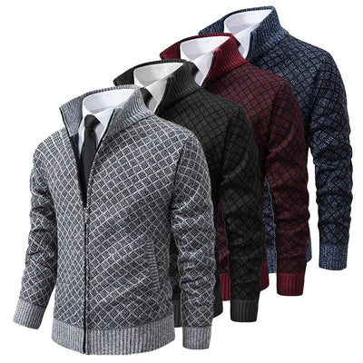 Victor | Cardigan Zippé Élégant pour Homme