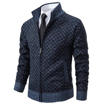 Victor | Cardigan Zippé Élégant pour Homme