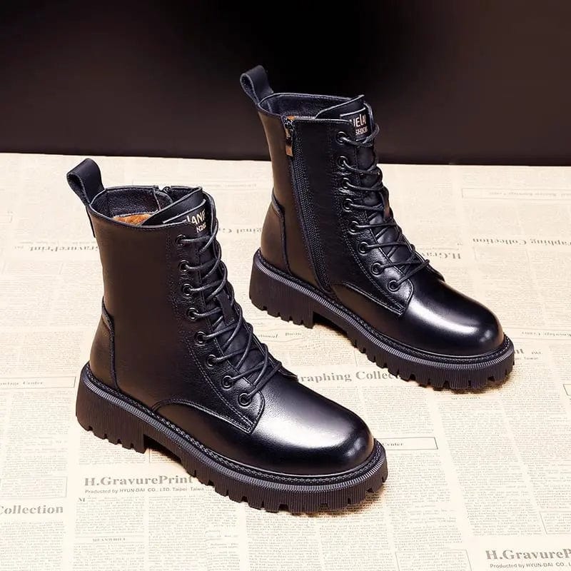 VITTORIA | Bottes de neige et d'hiver en cuir
