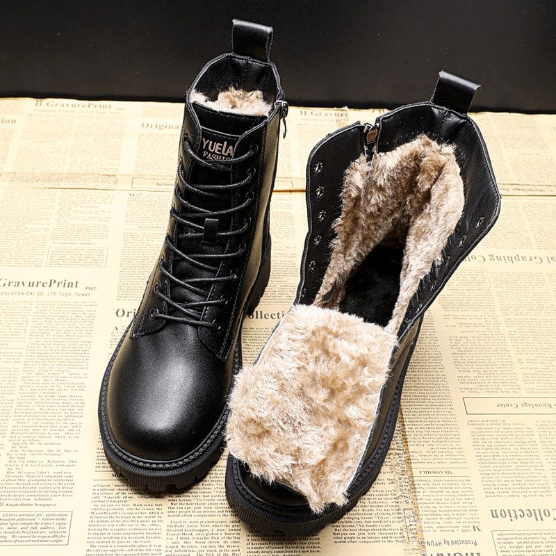 VITTORIA | Bottes de neige et d'hiver en cuir