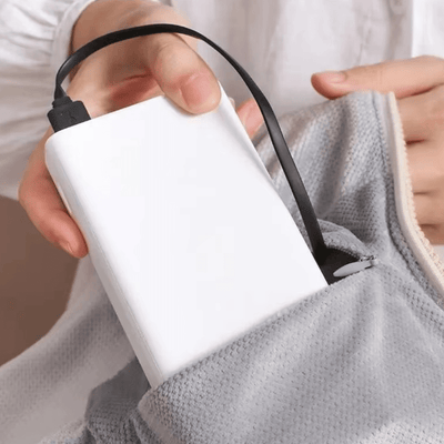 Warmy | Chale Chauffant 2-en-1, Confort et Douceur Instantanés