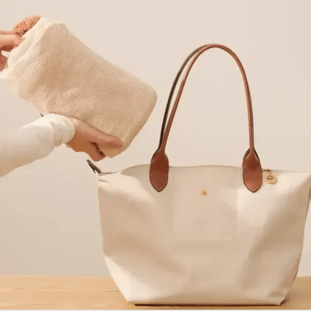 Warmy | Chale Chauffant 2-en-1, Confort et Douceur Instantanés