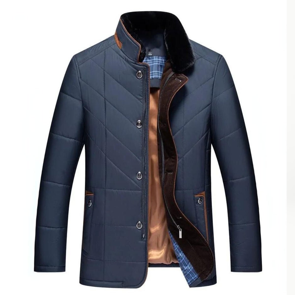 Wout | Manteau d'hiver exclusif