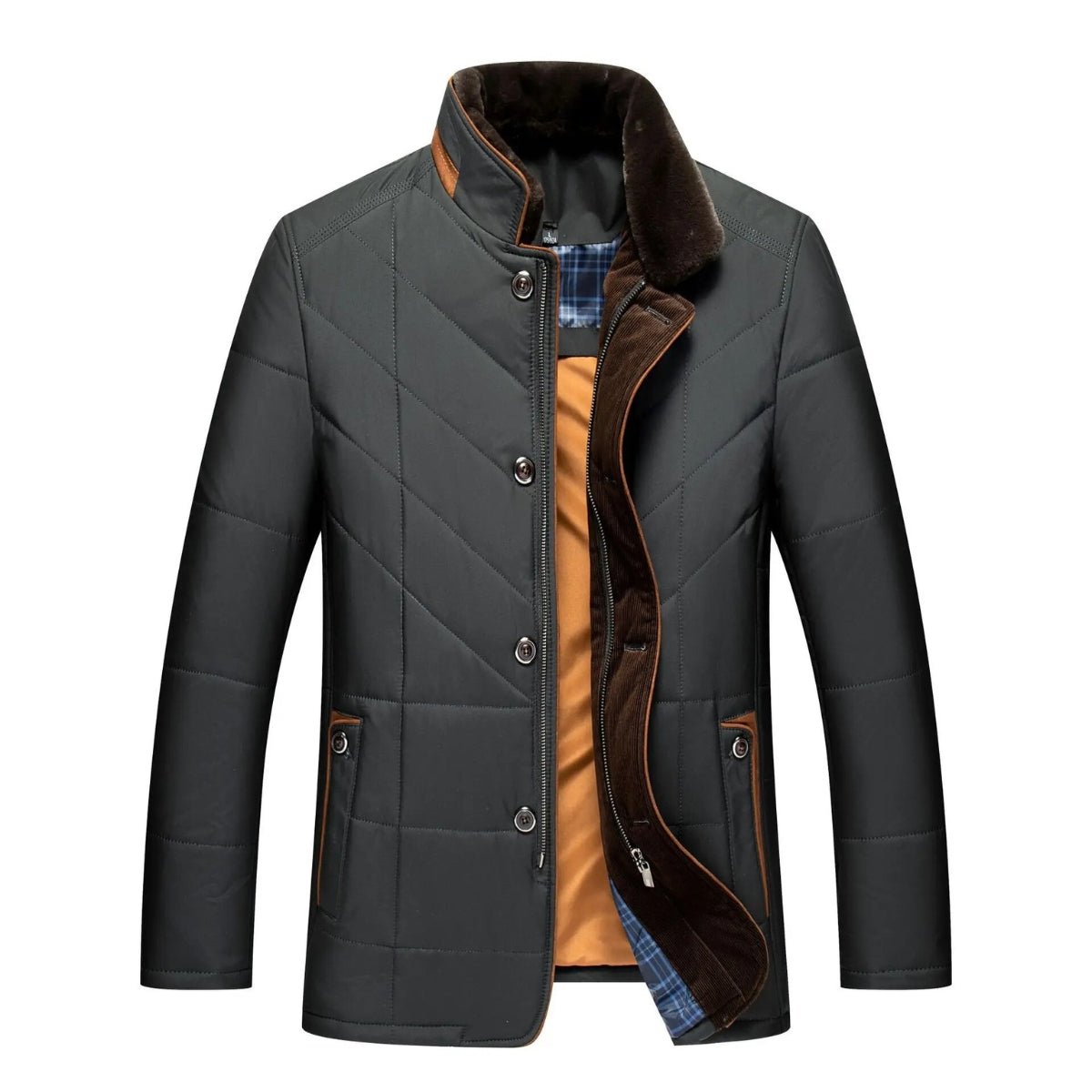 Wout | Manteau d'hiver exclusif